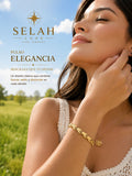 Selah Luxe / Elegance Gold-Filled Statement Bracelet